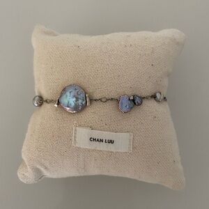 Chan Luu Peacock Pearl Bracelet
